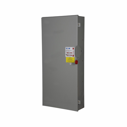 Eaton General duty cartridge fuse safety switch, 600 A, NEMA 3R, Painted galvanized steel, Class H fuses, Fusible with neutral, Two-pole, Three-wire, Category: general duty safety switch, 240 V