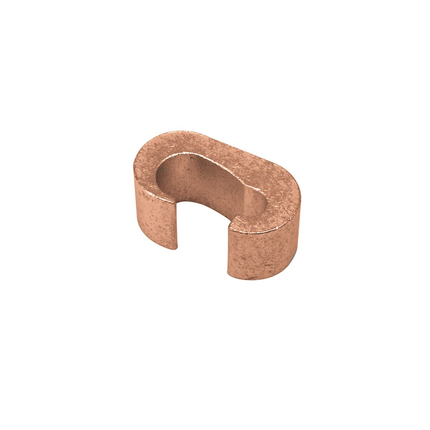 Copper Compression C Tap, 500 kcmil-4/0 AWG (Main), 500 kcmil-4/0 AWG (Tap), Tin Plated