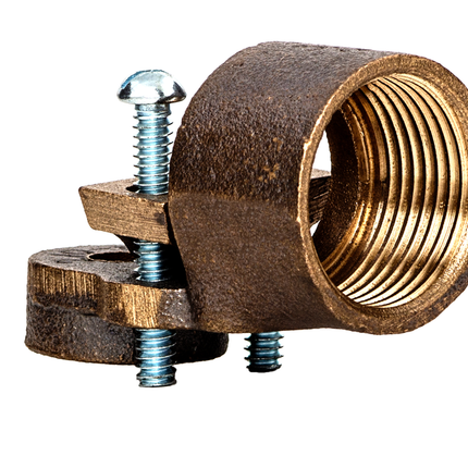 360 Degree Swing Type Conduit Hub, 3/4‚Ä≥, Bronze, 10 SOL to 2/0 STR