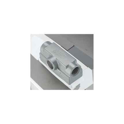 3/4 CONDUIT BODY, DC AL,T-STYLE, X