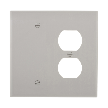 Mid-size Combination Wallplate