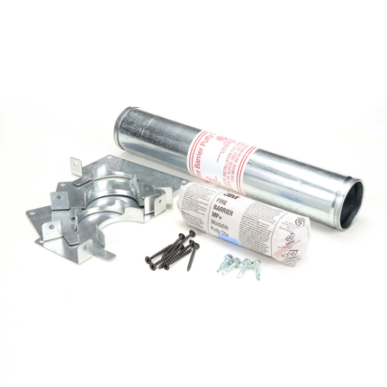 3M™ Fire Barrier Putty Sleeve Kit DT 200, 2 in Round, 1/case