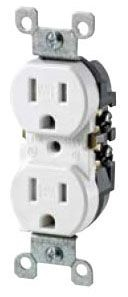 W5820-T0W, Duplex Receptacle