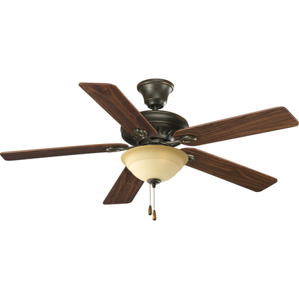 AirPro Signature 52" Forged Bronze 5-Blade ceiling fan
