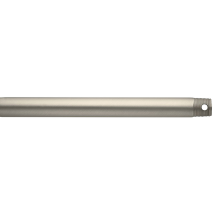 Dual Threaded 18" Downrod Brushed Nickel