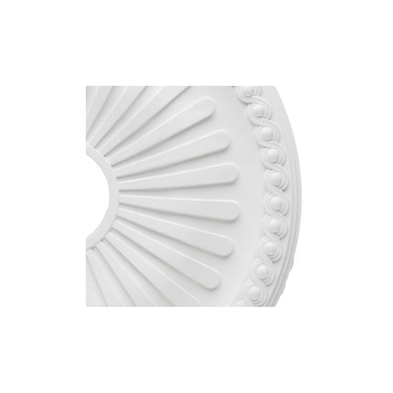 20-Inch Soleil Polyurethane Ceiling Medallion