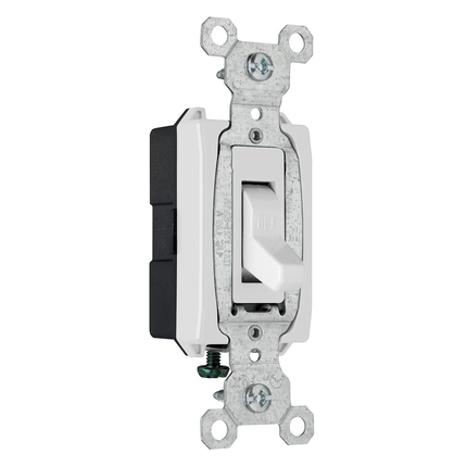 Commerical Specification Grade Switches, White