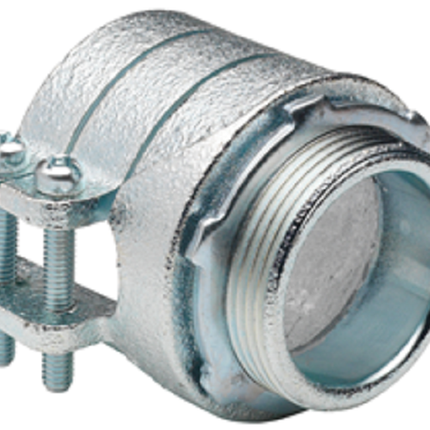 Squeeze Connector 2", Malleable Iron