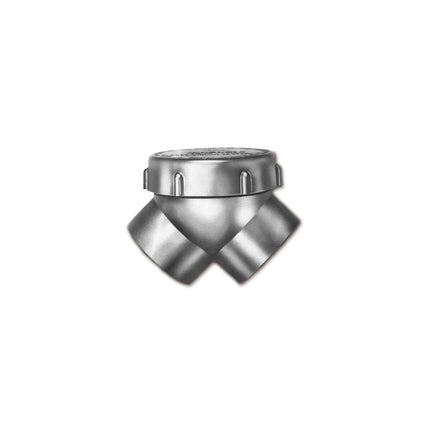 3/4INCH CAPPED ELBOW, ALUM, F/F, XP