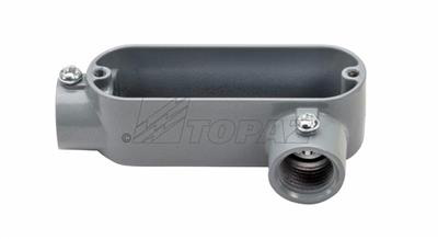 2" EMT & Rigid LL Type Combination Conduit Body