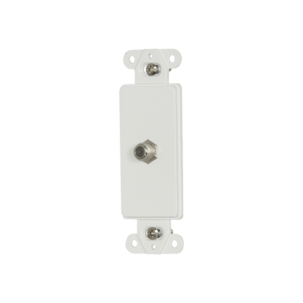 Decorator Insert Coaxial Adapter