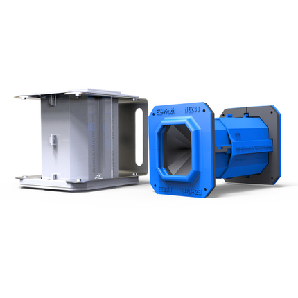 EZ Path Smoke and Acoustical Pathway - White