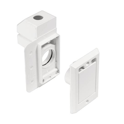 Supervalve in White