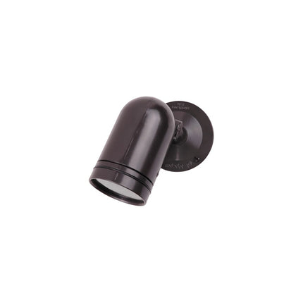 WALL SPOT LIGHT W/COVER,BRONZE