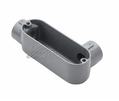 1" Threaded LR Type Rigid Conduit Body