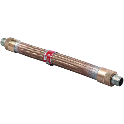 1" x 18" Flexible Bronze Coupling