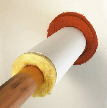 3M™ Fire Barrier CP 25WB+ , 10.1 fl oz Cartridge, 12 per case, Restricted to Home Depot