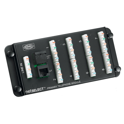 Net Select, Module, Primary Telephone, 8-Port