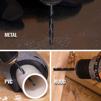 High Speed Drill Bit, 17/64-Inch, 118-Degree