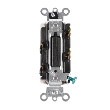 20A Decora Rocker Switch, White