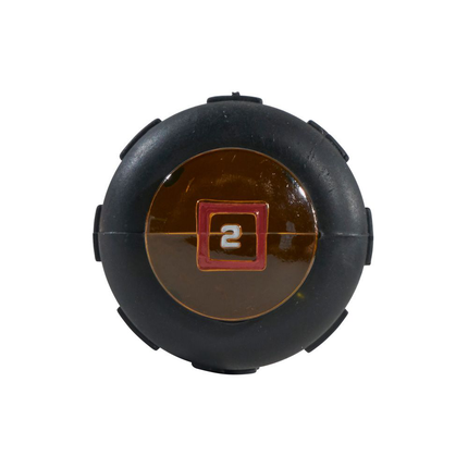 Insulated Screwdriver, #2 Square, 4-Inch Shank