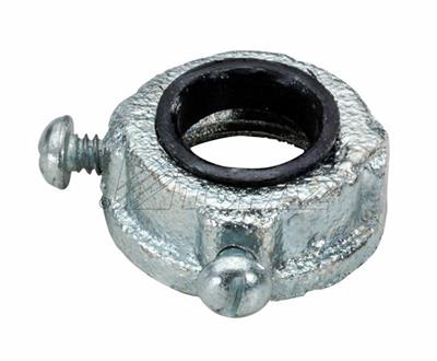 3" Rigid Malleable Iron Bushings With Insulated Thermoplastic Liner