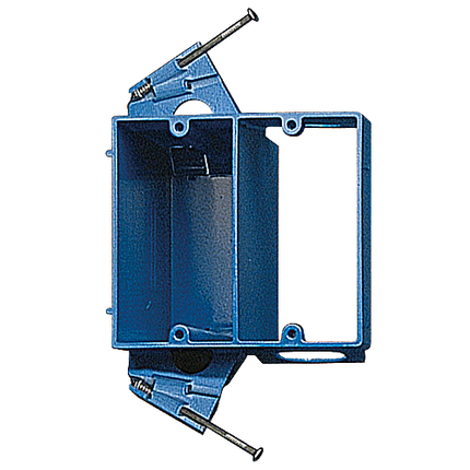 Dual Voltage Outlet Box/Bracket