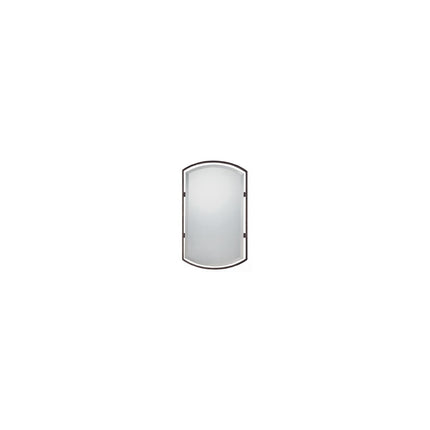 Breckenridge Mirror plldn brnz 35"h x 21"w