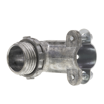 90-Degree Connector 3/8", Die Cast Zinc
