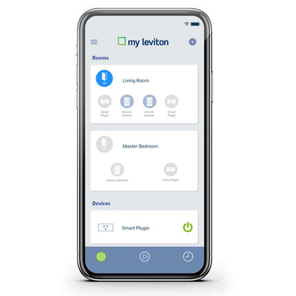 Leviton Decora Smart Wi-Fi 600W Universal LED/Incandescent Dimmer. Works with Amazon Alexa and Google Assistant, No Hub Required.