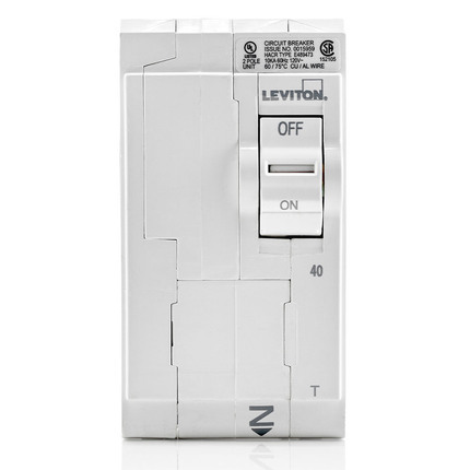 40A 2-Pole Standard Thermal Magnetic Branch Circuit Breaker