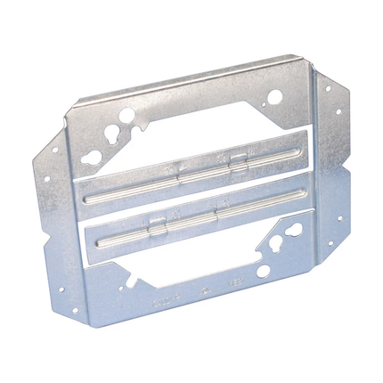 Mounts Electrical Boxes" Bracket, 2 1/2", 3 1/2", 4" Wall Depth