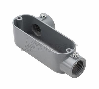 2" EMT & Rigid LL Type Combination Conduit Body