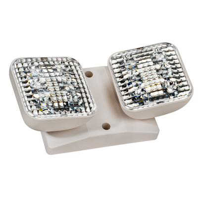 LED Emergency Light, Double Head, Remote Head