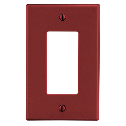 Wallplate, Decorator