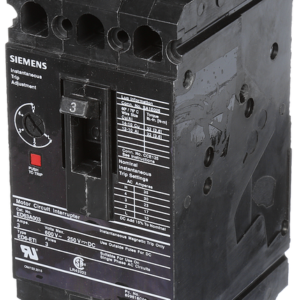 BRKR HHED6 3P 600V 25A