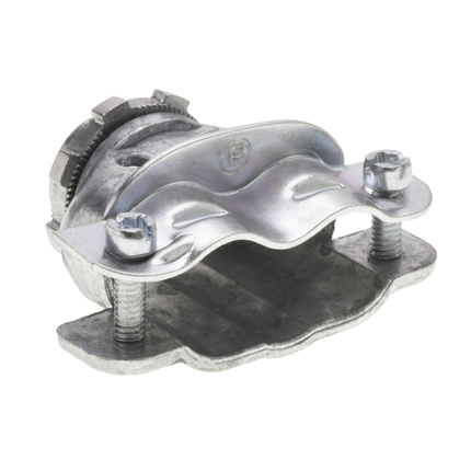 Duplex Connector 3/8", Die Cast Zinc