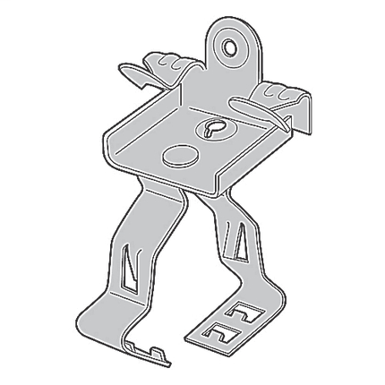 Clip, Flange-Mount Conduit