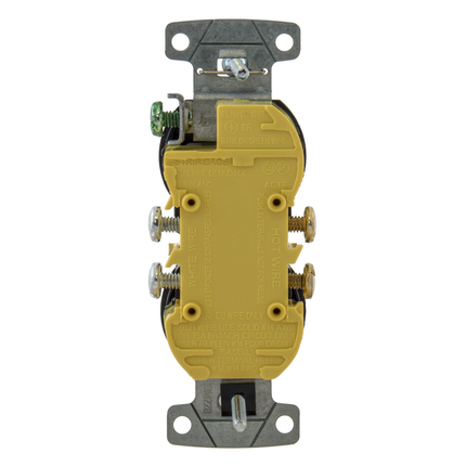 tradeSELECT® Straight Blade TR Duplex 15A