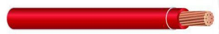WIRE THHN-6-RED-19STR-CU-2500R WIRE
