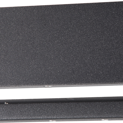 Verona LED Rectangular Up/Down Fixture; Anthracite Finish