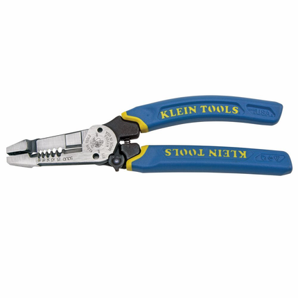 Klein-Kurve® Heavy-Duty Wire Stripper 10-20 AWG