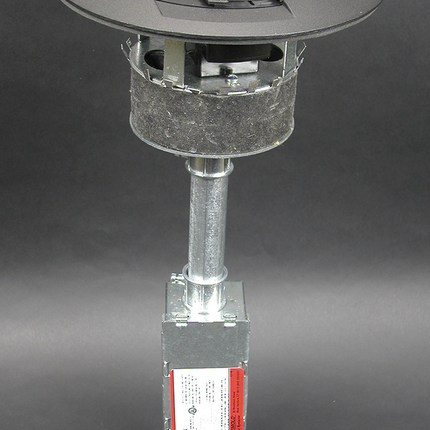 RC3ATC Multi-Service Assembled Poke-Thru Device