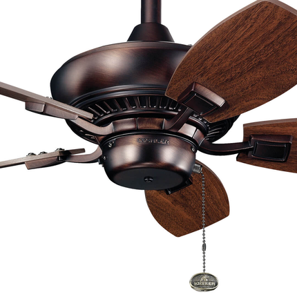 Canfield 30" Fan Oil Brushed Bronze