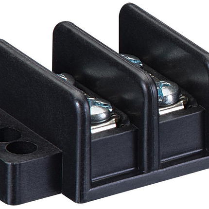 Terminal Strip, 6-Pole, 22-10 AWG