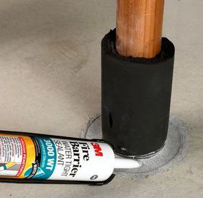 3000WT-10.1OZ, Fire Barrier Water Tight Sealant