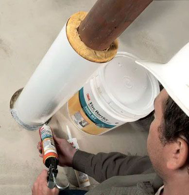 3000WT-10.1OZ, Fire Barrier Water Tight Sealant