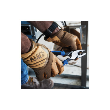 Journeyman Leather Utility Gloves, Medium