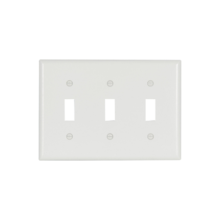 Eaton thermoset toggle switch wallplate