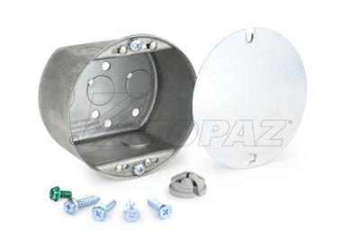 Fan Support Boxes 2-1/8" Deep